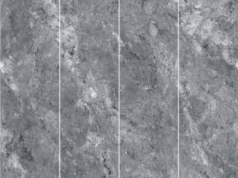 Silver Star Grey Marble Rock Slab