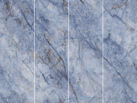 Blue Danube marble rock slab