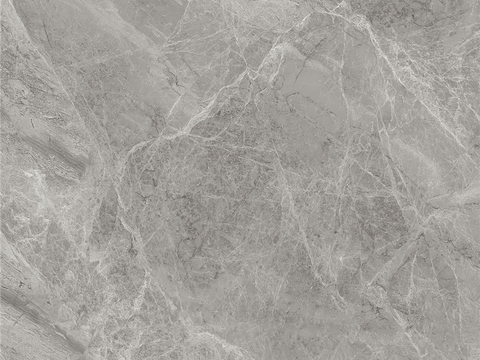 Warm Grey Marble Rock Slab