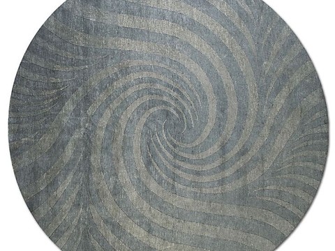 Round carpet