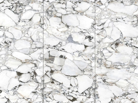 Cream Bulgari marble rock slab