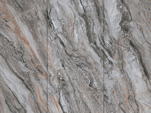 Venetian Brown Marble Rock Slab