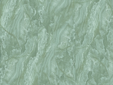 Sophia Green Marble Rock Slab