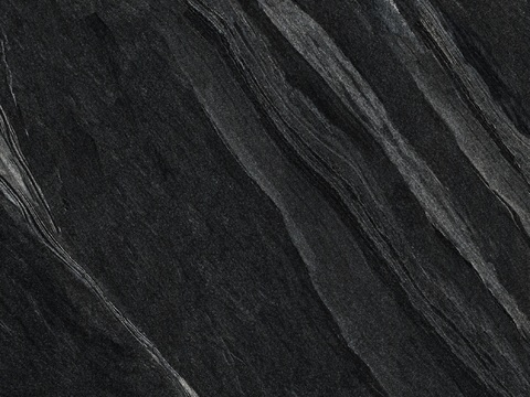 Black Sandstone Marble Rock Slab