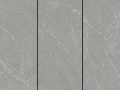 Nax light gray marble rock slab