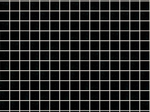 Black Tile Mosaic