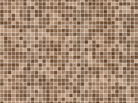 Coffee color mosaic HD