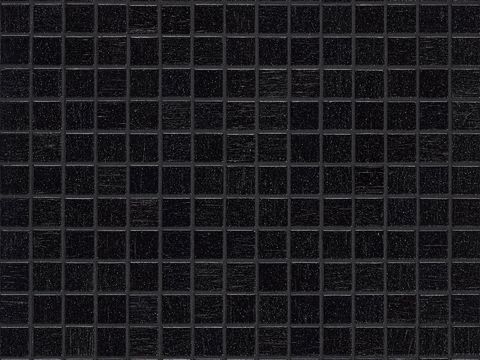 Black Square Tile Mosaic