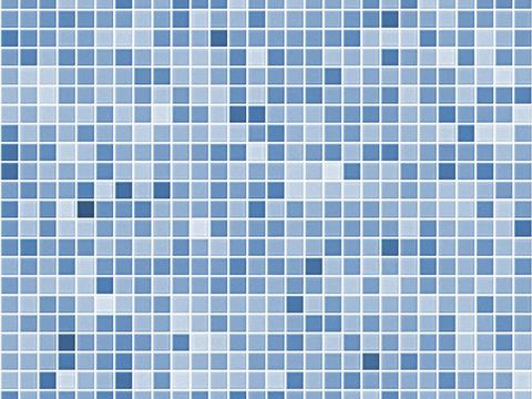 Blue Pool Mosaic Bathroom HD