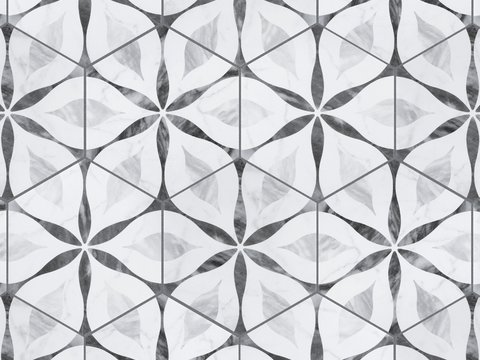 Petal Pattern Tile