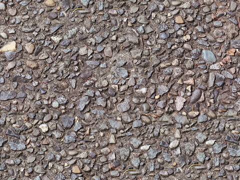 Seamless gray goose soft stone gravel sidewalk road ground street square paving