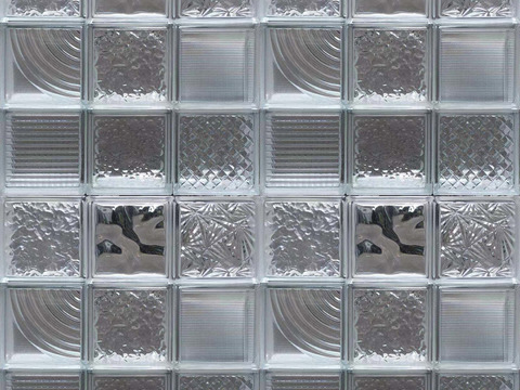 HD glass brick