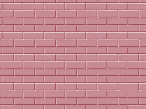 Seamless red brick wall exterior wall ground