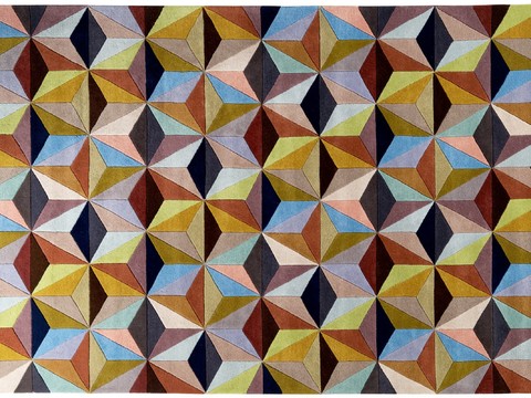 Modern Patchwork Carpet