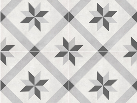 gray vintage tiles