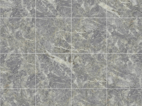 Seamless Modern Grey Marble Stone Geometric Splicing Parquet Pattern Tile Floor Tile Wall Tile