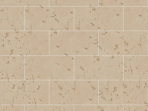 Seamless modern cream beige marble stone geometric stitching patchwork pattern tile floor tile wall tile