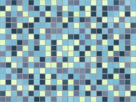 seamless bathroom pool blue mosaic tile stone square plaid tile patchwork floor tile wall tile