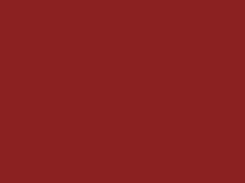 Seamless Cherry Red Solid Color Paint Wall Panel Cabinet Board