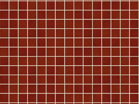 Red Tile Mosaic