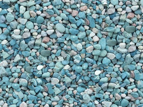 Seamless Grey Stone Stone Gravel Goose Soft Stone Gravel Washed Stone Ground