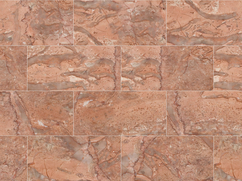 Seamless Modern pink Marble Stone Geometric Splicing Parquet Pattern Tile Floor Tile Wall Tile