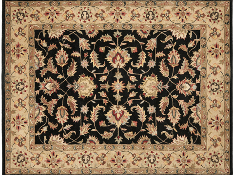 Buckle-free European classical retro Persian carpet