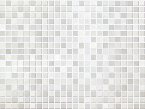 light gray white mattish stone mosaic