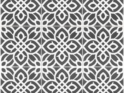 Artistic pattern tiles