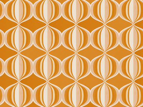 Seamless modern yellow geometric lines texture pattern wallpaper wall covering wall covering