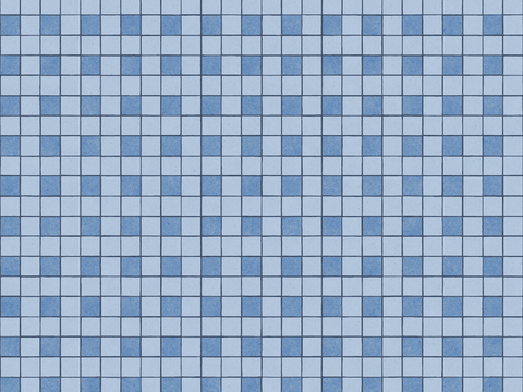 Blue Mosaic