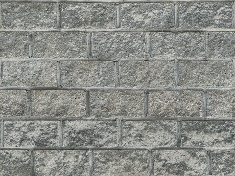 Outdoor stone wall bluestone floor tile cement brick antique brick broken rubble brick gravel paving