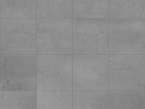 Seamless concrete cement building wall