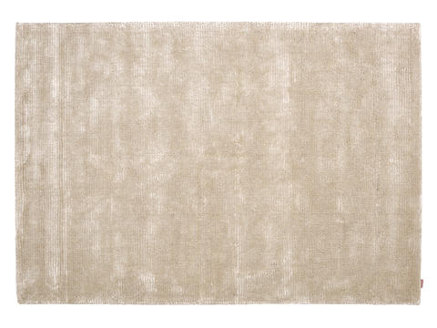 Beige distressed carpet