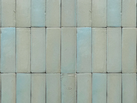 Blue Retro Tile