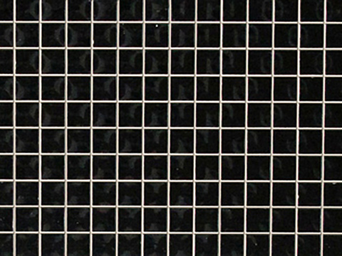 Black Tile Mosaic