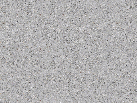 Seamless gray concrete micro-cement wall