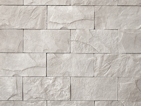 creamy-white stone wall culture stone