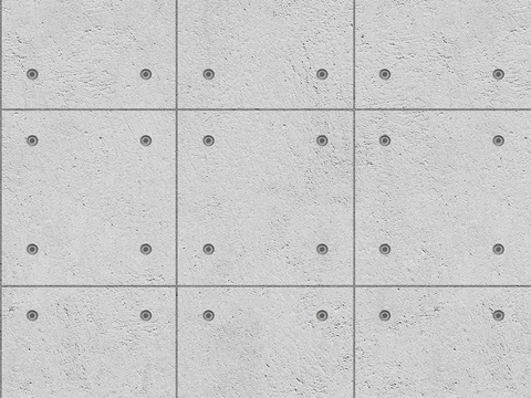 Seamless gray cement building exterior wall