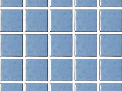 Blue Tile Mosaic