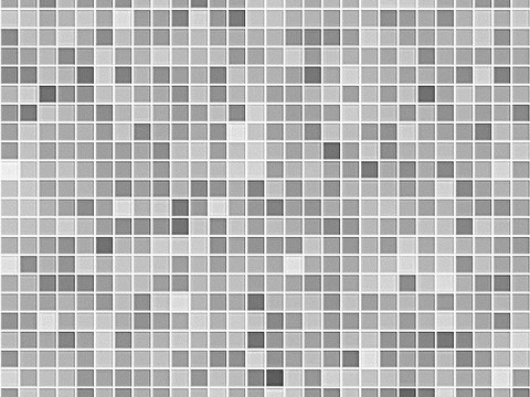 gray mosaic