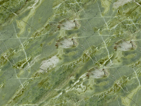 seamless green marble rock slab tile