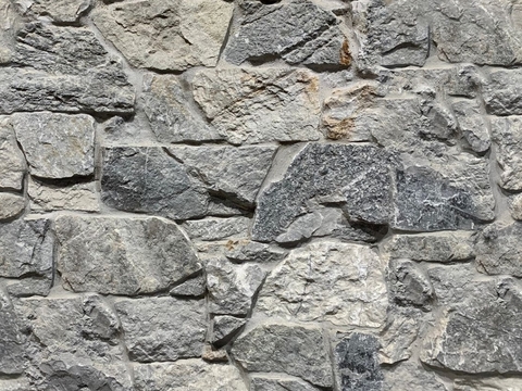 Seamless rock rubble culture stone bluestone wall (2)