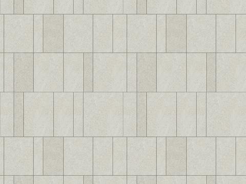 Seamless Beige Granite Colorblock Stone Wall