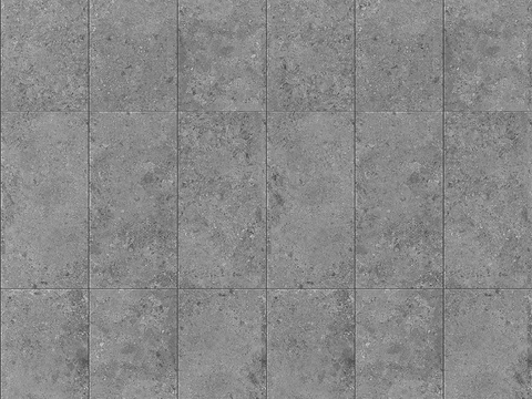 Seamless gray outdoor cement floor tile