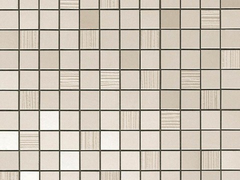 gray tile mosaic