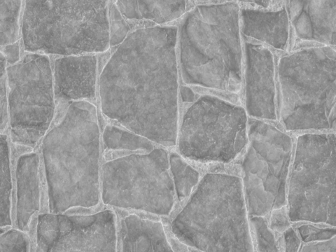 Chinese Style Tile Grey Gravel Stone Collage Chinese Garden Outdoor Floor Tile