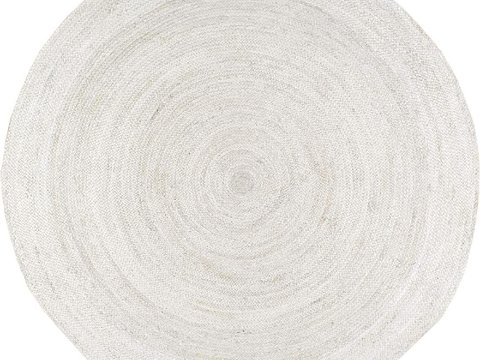 Round carpet