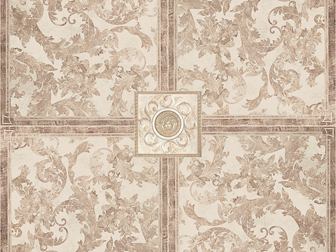 Seamless beige vintage Roman marble stone mosaic pattern ceramic tile tile antique tile floor tile wall tile