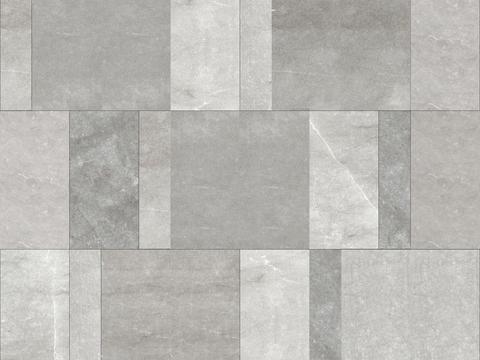 Grey Floor Wall Collage Marble